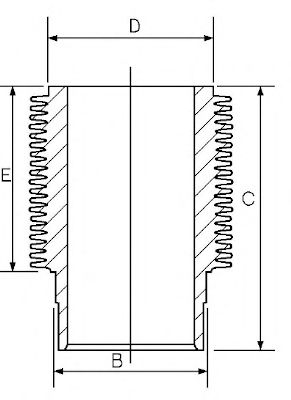 GOETZE ENGINE 1490011000 -  